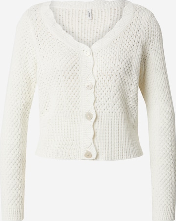 witte-vest-dames-673vod-1.jpg witte vest dames - Afbeelding 1