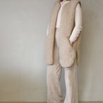 wollen vest