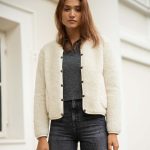 wollen vest
