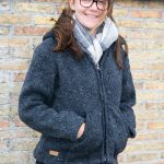 wollen vest