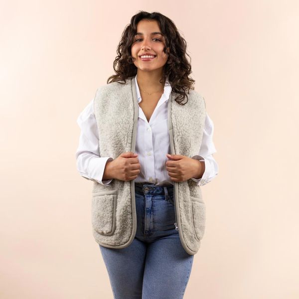 wollen-vest-dames-316sib-1.jpg wollen vest dames - Afbeelding 1