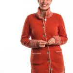 wollen vest dames