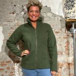 wollen vest dames