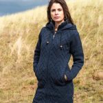 wollen vest dames