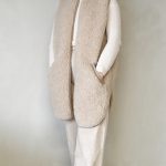 wollen vest dames