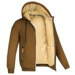 wollen vest heren