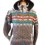 wollen vest heren