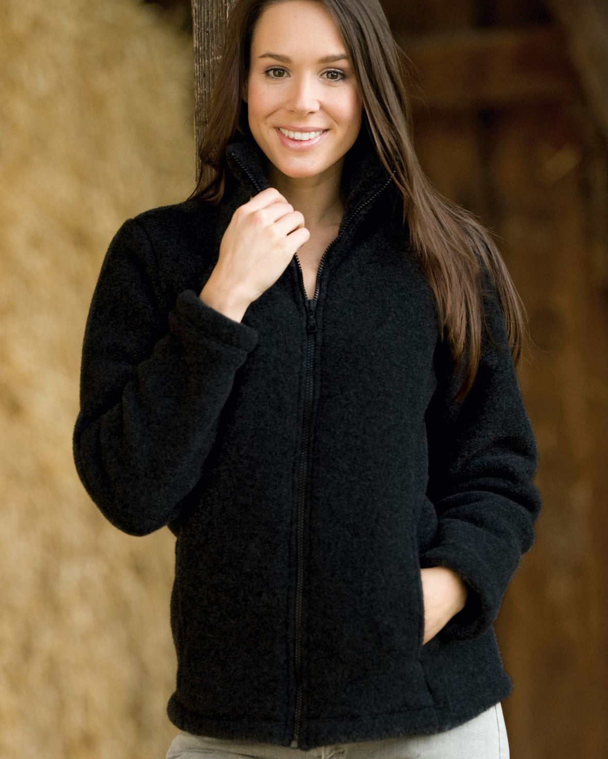 zwart-dames-vest-242nrc-1.jpg zwart dames vest - Afbeelding 1