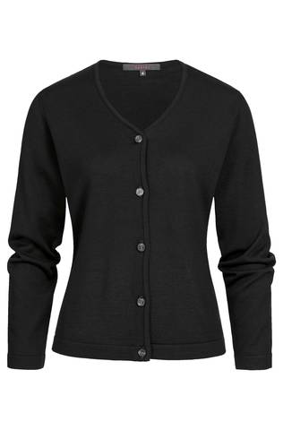 zwart-dames-vest-735fbh-1.jpg zwart dames vest - Afbeelding 1