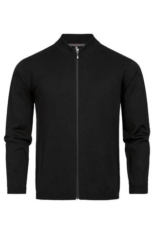 zwart-heren-vest-010yom-1.jpg zwart heren vest - Afbeelding 1