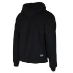 zwart heren vest