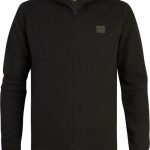 zwart heren vest
