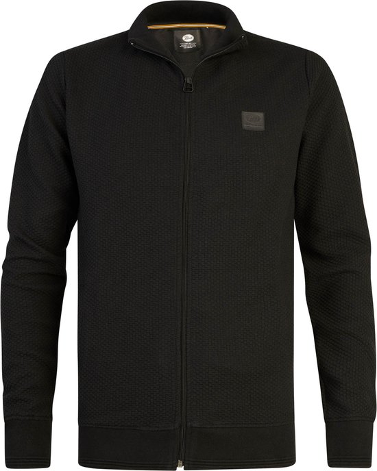 zwart-heren-vest-304ftt-1.jpg zwart heren vest - Afbeelding 1