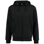 zwart heren vest