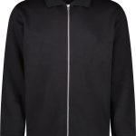 zwart heren vest