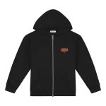 zwart heren vest