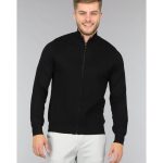 zwart heren vest