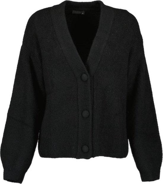 zwart-vest-029jpl-1.jpg zwart vest - Afbeelding 1
