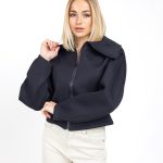 zwart vest