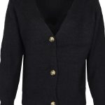 zwart vest