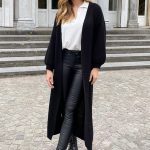 zwart vest