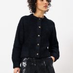 zwart vest