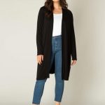 zwart vest