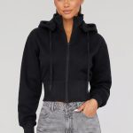zwart vest