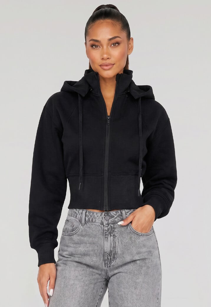 zwart-vest-871pla-1.jpg zwart vest - Afbeelding 1
