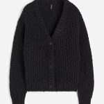 zwart vest dames