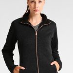 zwart vest dames