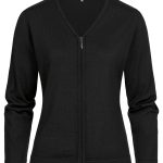 zwart vest dames