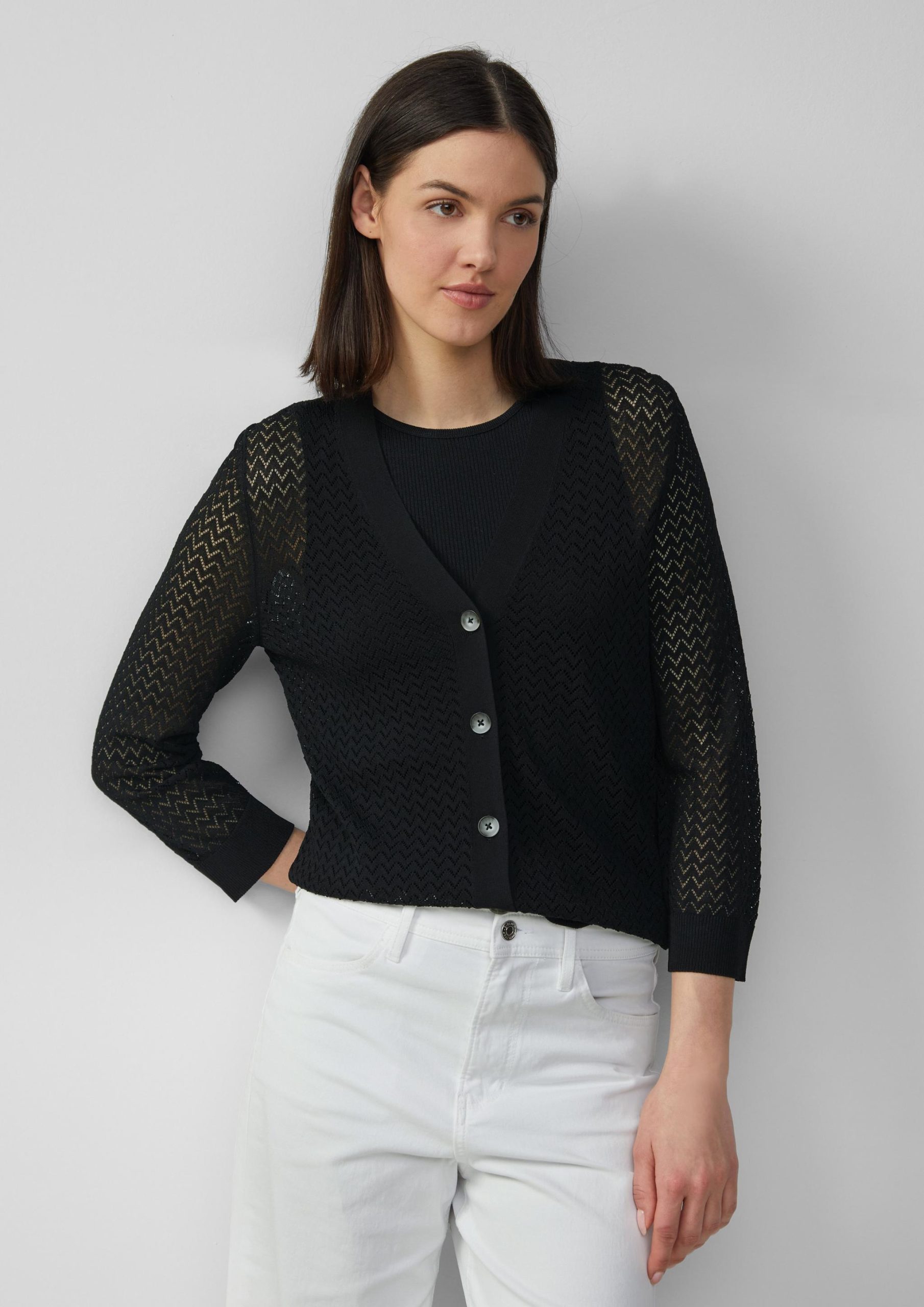zwart-vest-dames-257hpn-1.jpg zwart vest dames - Afbeelding 1