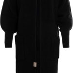 zwart vest dames