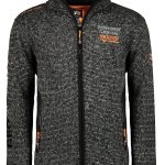 zwart vest heren