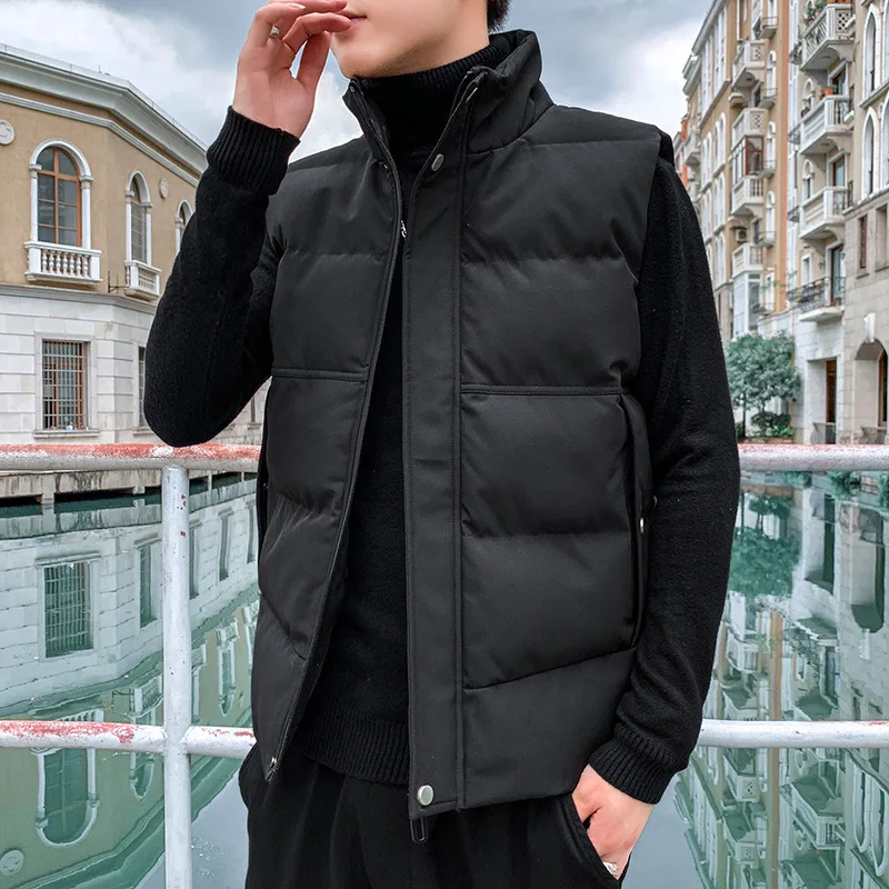 zwart-vest-heren-263jkx.webp zwart vest heren - Afbeelding 1