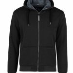 zwart vest heren