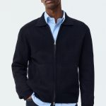 zwart vest heren
