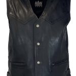 zwart vest heren