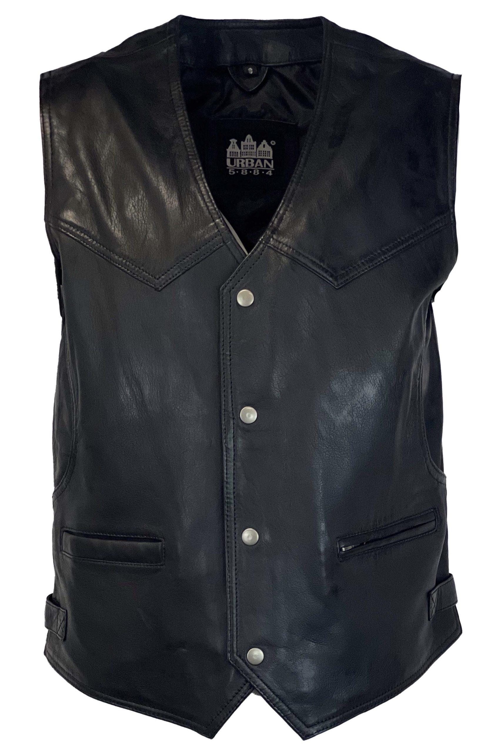 zwart-vest-heren-738hum-1.jpg zwart vest heren - Afbeelding 1
