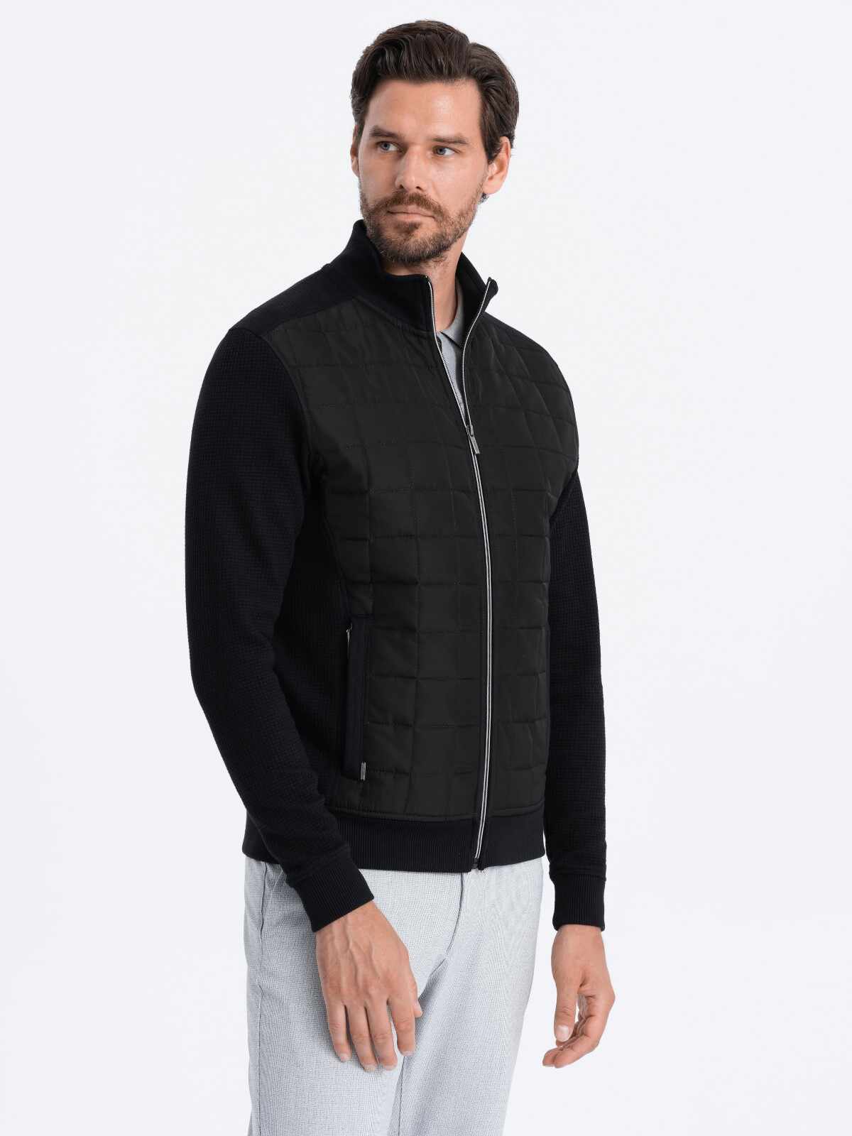 zwart-vest-heren-741ewv-1.jpg zwart vest heren - Afbeelding 1