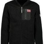 zwart vest heren