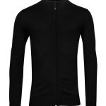zwart vest heren