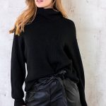 zwarte dames coltrui