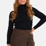 zwarte dames coltrui