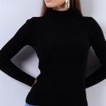 zwarte dames coltrui