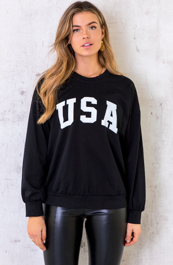 zwarte-sweater-dames-175ztm-1.jpg zwarte sweater dames - Afbeelding 1