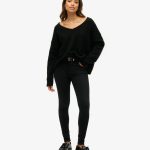zwarte sweater dames