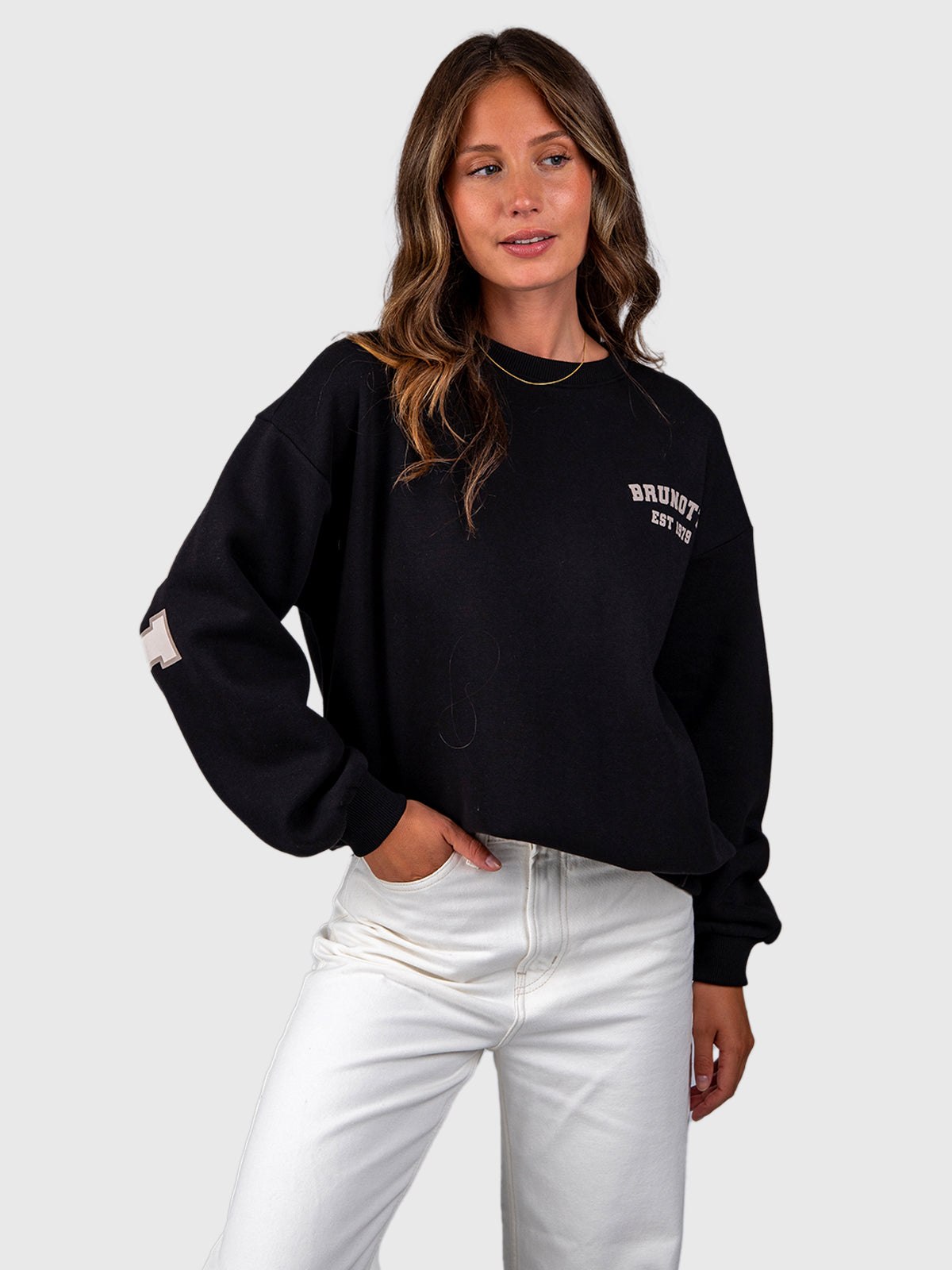 zwarte-sweater-dames-445fra-1.jpg zwarte sweater dames - Afbeelding 1