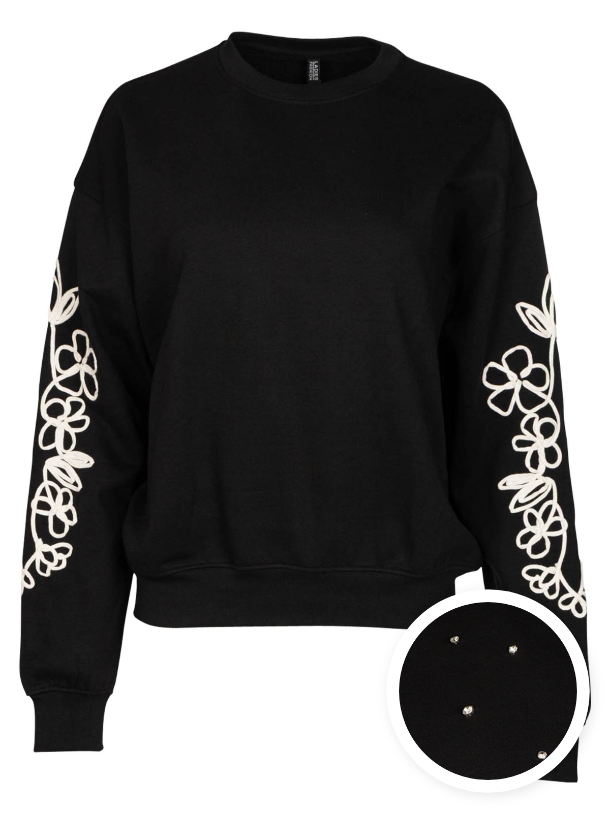 zwarte-sweater-dames-672roh-1.jpg zwarte sweater dames - Afbeelding 1